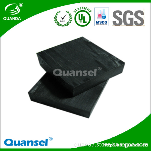 black chemical-resistant Extruded POM Sheet